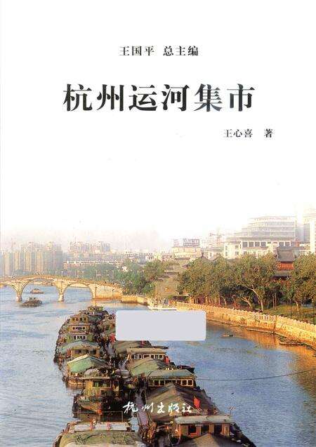 2013-杭州运河集市.pdf电子版_浙江省志预览图1