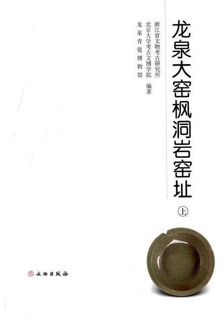 2015-龙泉大窑枫洞岩窑址  上.pdf电子版_浙江省志预览图1