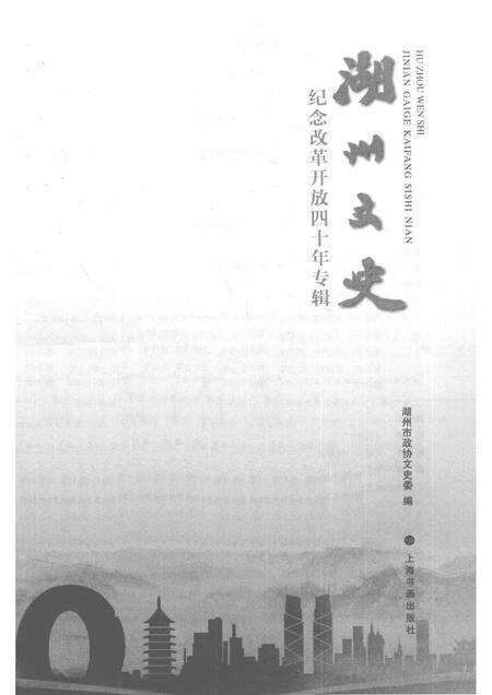 2019-湖州文史.pdf电子版_浙江省志预览图1