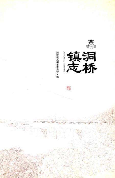 洞桥镇志-洞桥镇志编纂委员会 编-2016.12.pdf电子版_浙江省志预览图1