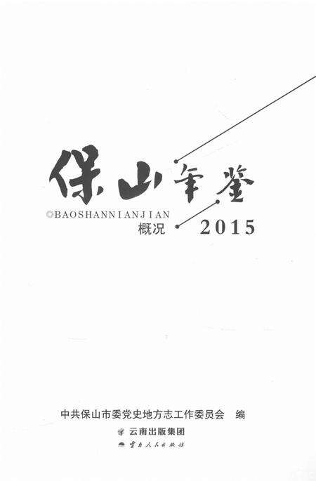 保山年鉴 概况 2015.pdf电子版_云南省志预览图2