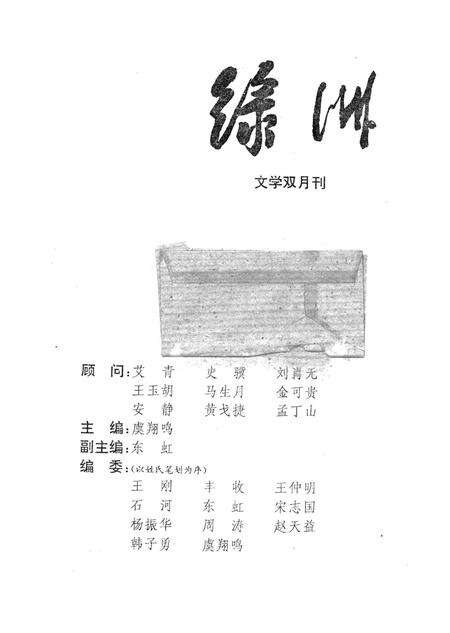 新疆绿洲第1996年第02期.pdf电子版_新疆维吾尔族自治区志预览图2
