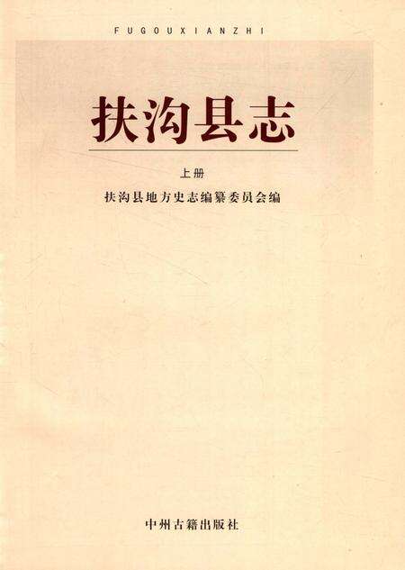 扶沟县志 上册.pdf电子版_河南省志预览图2