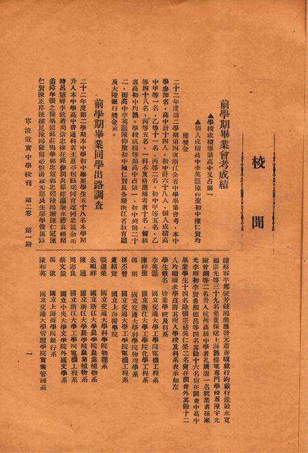 效实中学校刊-002卷1期.pdf电子版_浙江省志预览图2