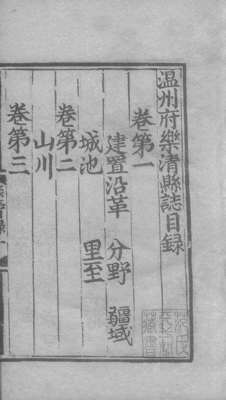永乐乐淸县志2.pdf电子版_浙江省志预览图2