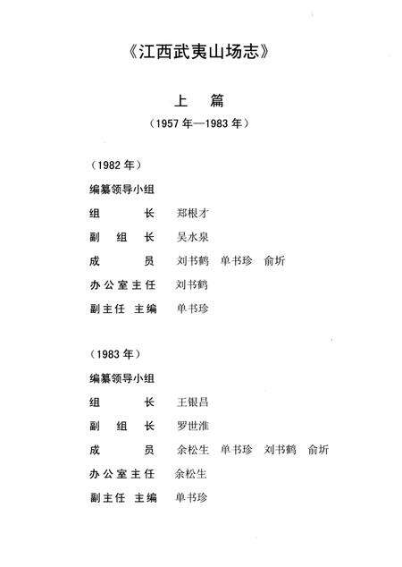 江西武夷山场志.pdf电子版_江西省志预览图2