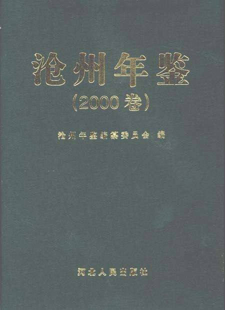 沧州年鉴（2000卷）.pdf电子版_河北省志预览图2