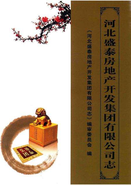 河北盛泰房地产开发集团有限公司志.pdf电子版_河北省志预览图2