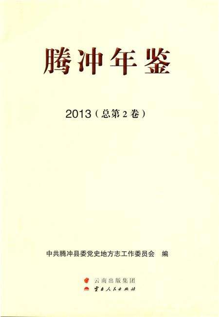 腾冲年鉴 2013(总第2卷).pdf电子版_云南省志预览图2