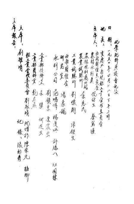 西南化工会议分业座谈会记录-文本是空的 编-未标注.pdf电子版_重庆市志预览图2