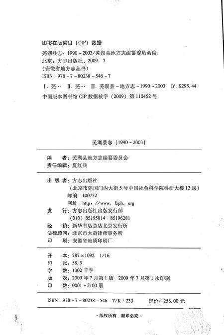 芜湖县志（1990-2003）.pdf电子版_安徽省志预览图2