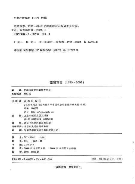 芜湖市志(1986-2002)上.pdf电子版_安徽省志预览图2