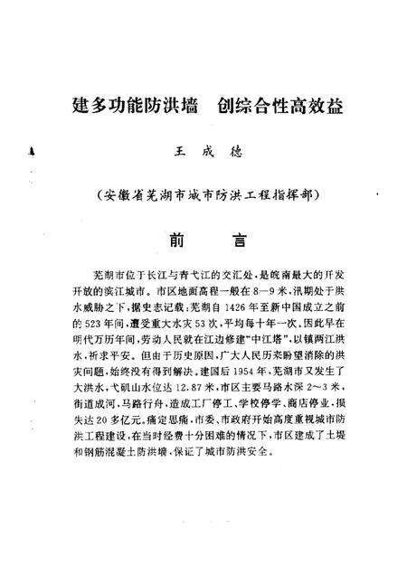 芜湖文史资料  第6辑.pdf电子版_安徽省志预览图2