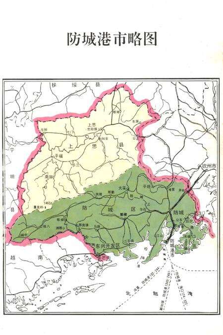 防城港市：中国大西南出海口.pdf电子版_广西壮族自治区志预览图2