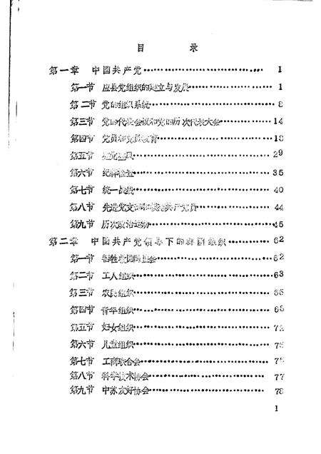 -《应县志》初稿  党派群团志  第9卷.pdf电子版_山西省志预览图2