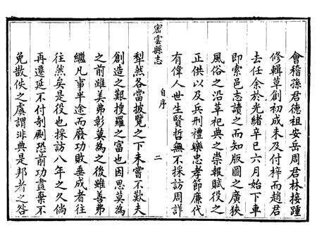 光绪《密云县志》.pdf电子版_北京市志预览图2