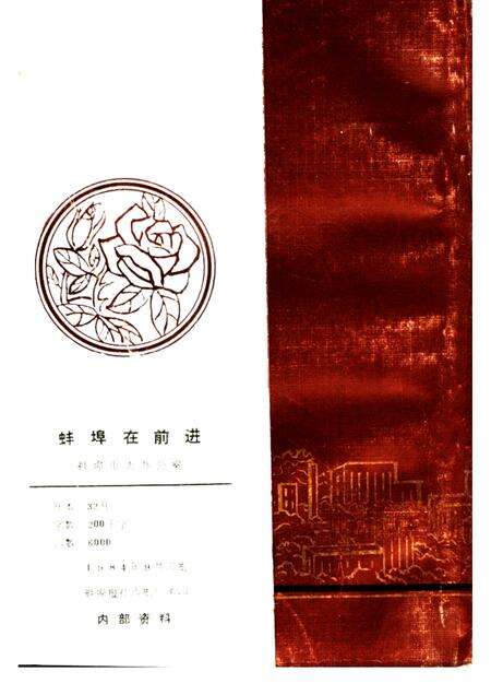 蚌埠在前进  庆祝建国三十五周年.pdf电子版_安徽省志预览图2