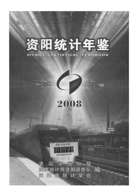 资阳统计年鉴（2008）.pdf电子版_四川省志预览图2