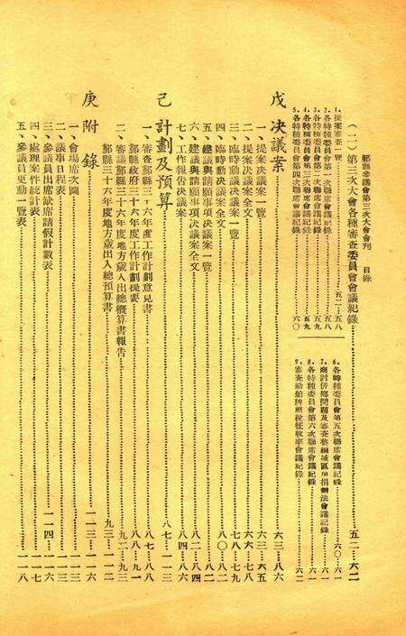 鄞县参议会第一届第三次大会会刊.pdf电子版_浙江省志预览图2
