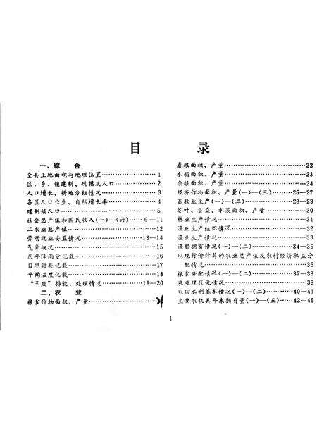 -鄞县国民经济统计资料  1981-1985.pdf电子版_浙江省志预览图2