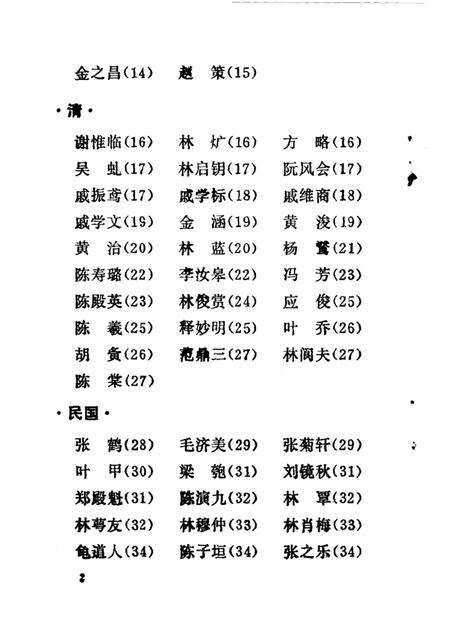 1989-温岭文史资料  第5辑  温岭书画印人录.pdf电子版_浙江省志预览图2