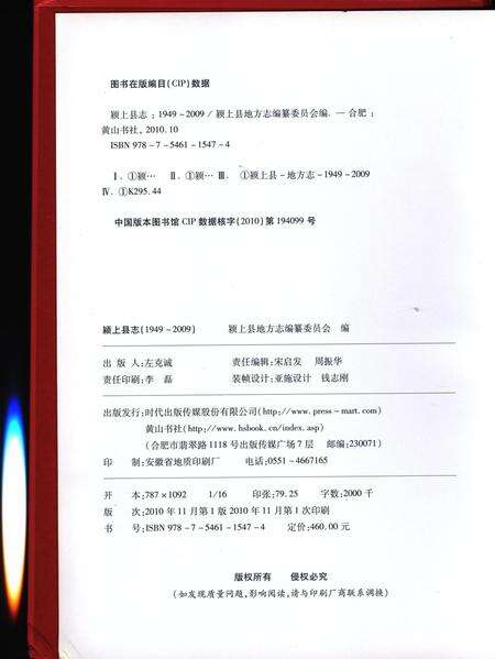 颍上县志(1989-2003)上.pdf电子版_安徽省志预览图2