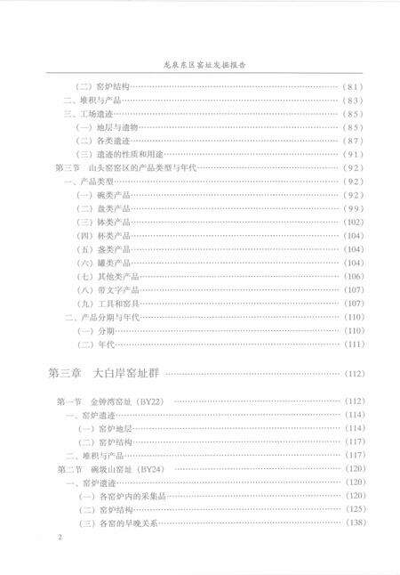 2005-龙泉东区窑址发掘报告.pdf电子版_浙江省志预览图2