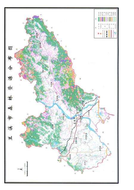 2008-兰溪林业志.pdf电子版_浙江省志预览图2