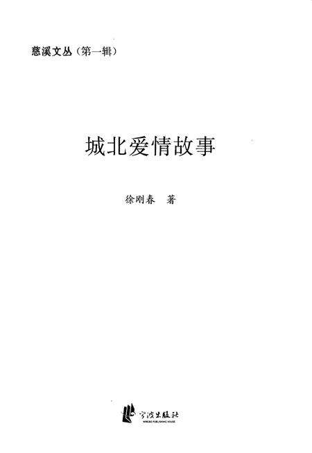 2012-慈溪文丛  第1辑  城北爱情故事.pdf电子版_浙江省志预览图2