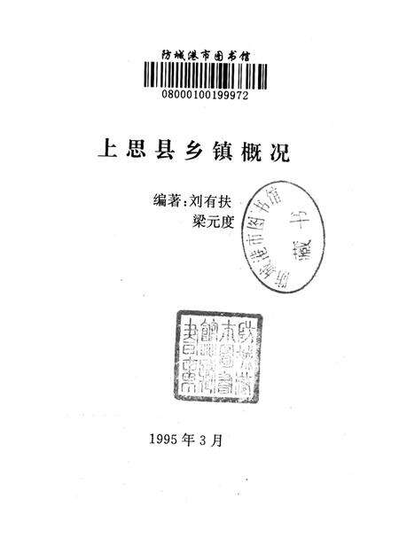 上思县乡镇概况.pdf电子版_广西壮族自治区志预览图2