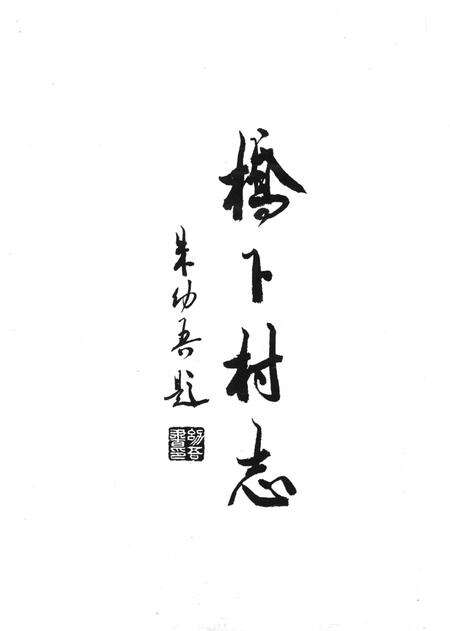桥下村志-永康市桥下村志编纂委员会-1992.12.pdf电子版_浙江省志预览图2