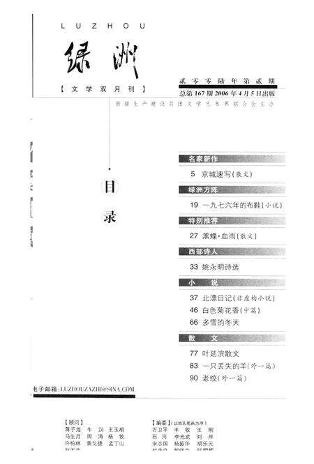 新疆绿洲2006年第02期.pdf电子版_新疆维吾尔族自治区志预览图2