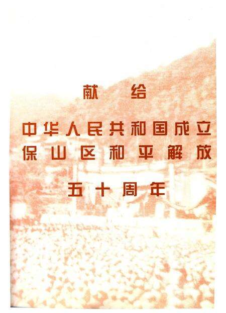 中华人民共和国地方志丛书 保山地区志 上卷.pdf电子版_河南省志预览图2