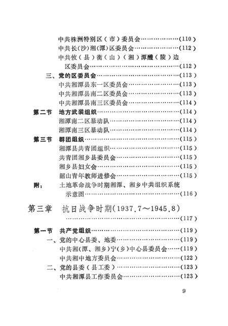 中国共产党湖南省湘潭市组织史资料（1921.7～1987.12）.pdf电子版_湖南省志预览图2