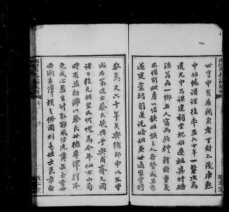 湖南蔡氏族谱-湘潭蔡氏三修族谱 [8卷].pdf电子版预览图4