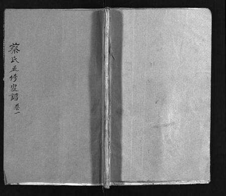 湖南蔡氏族谱-蔡氏五修家谱 [12卷].pdf电子版缩略图