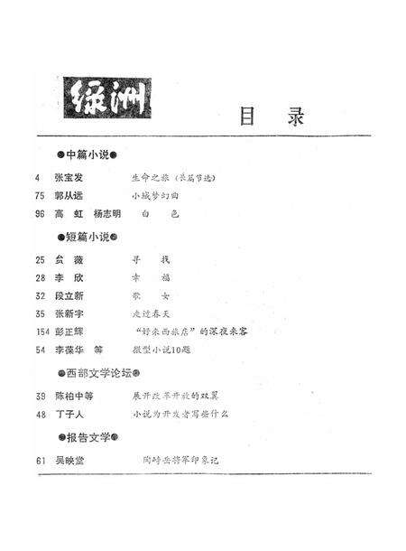 新疆绿洲1988年第01期.pdf电子版_新疆维吾尔族自治区志预览图3