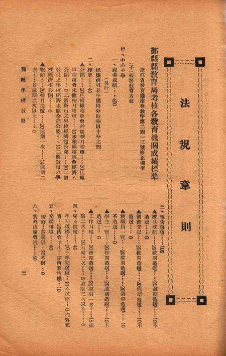 二十年度鄞县学校教育1933.8.pdf电子版_浙江省志预览图3