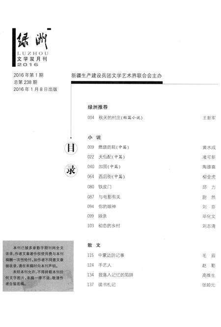 新疆绿洲2016年第01期.pdf电子版_新疆维吾尔族自治区志预览图3