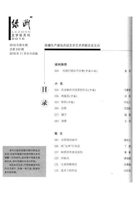 新疆绿洲2016年第06期.pdf电子版_新疆维吾尔族自治区志预览图3