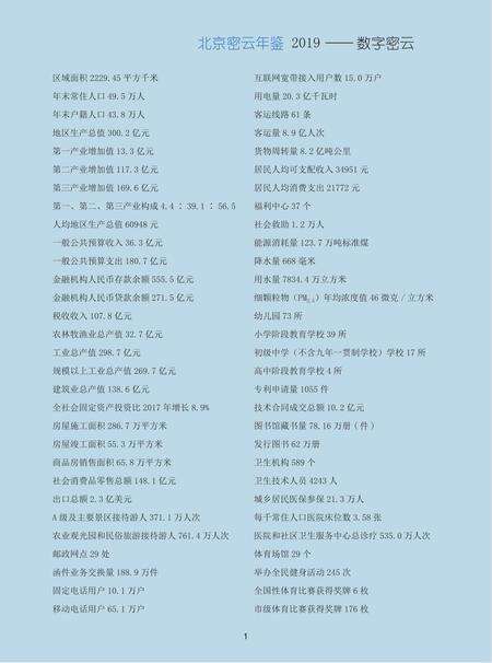 北京密云年鉴2019.pdf电子版_北京市志预览图3