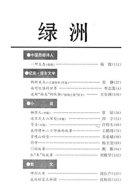 新疆绿洲第1993年第03期.pdf电子版_新疆维吾尔族自治区志预览图3