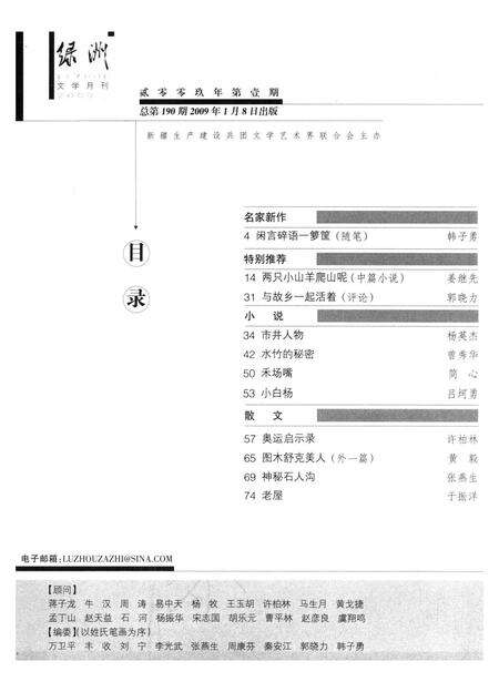 新疆绿洲第2009年第01期.pdf电子版_新疆维吾尔族自治区志预览图3