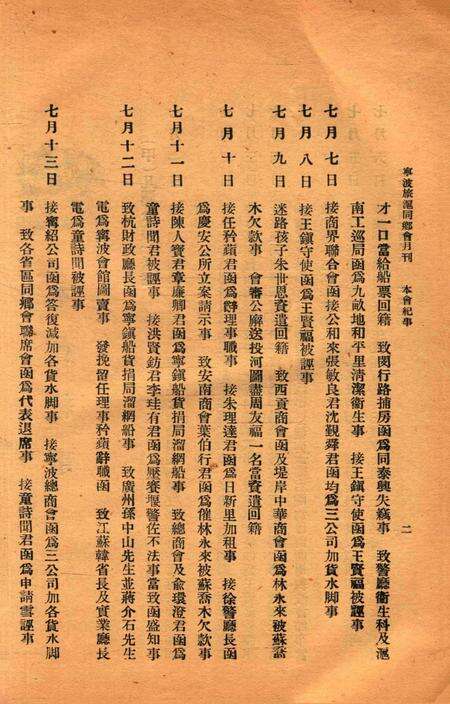 宁波旅沪同乡会会刊-10期.pdf电子版_浙江省志预览图3