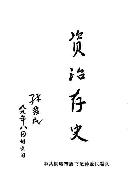 桐城政协  1949-1999.pdf电子版_安徽省志预览图3