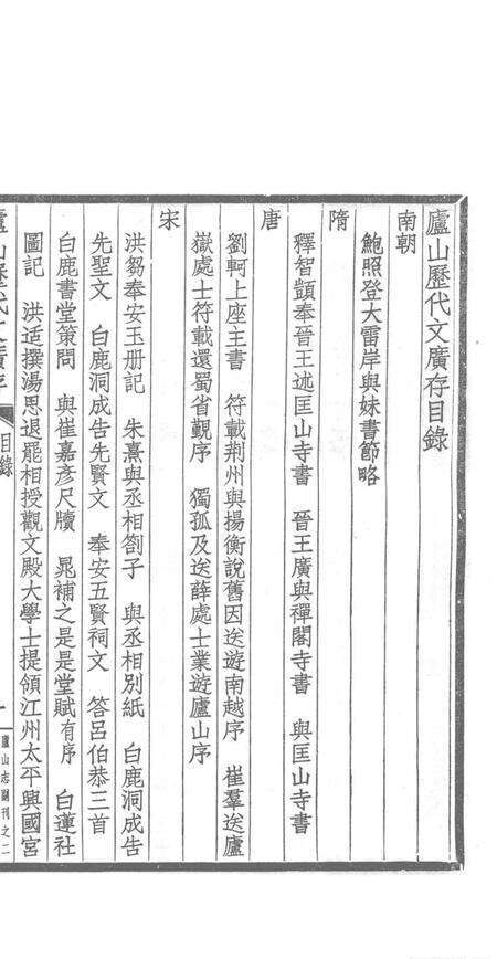 庐山志副刊  庐山历代文广存.pdf电子版_其他志预览图3