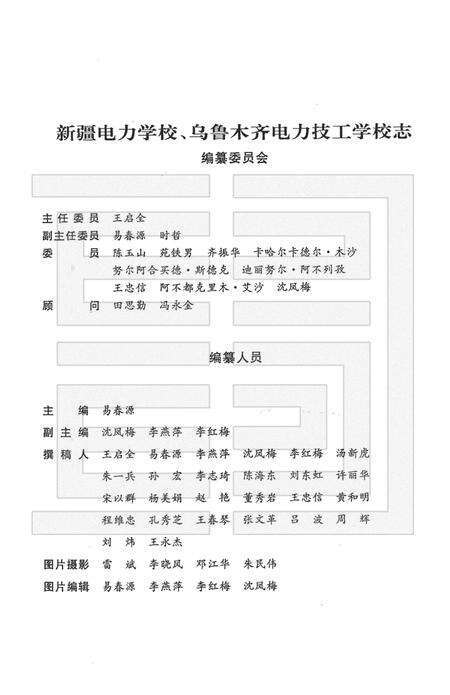新疆电力学校  乌鲁木齐电力技工学校志  1957-1962·1980-1997.pdf电子版_新疆维吾尔自治区志预览图3