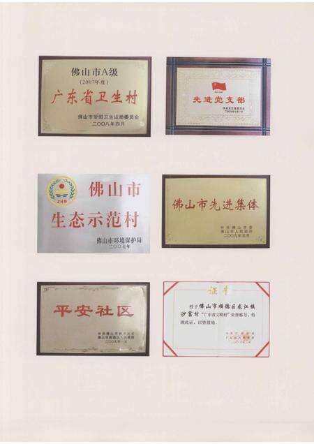 沙富村志.pdf电子版_广东省志预览图3