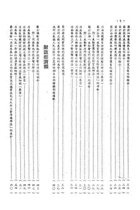 法令汇编第三集-川南人民行政公署办公厅-1951.9.pdf电子版_重庆市志预览图3