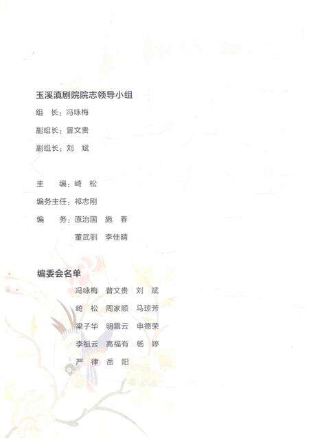 玉溪滇剧院院志（1952-2017）.pdf电子版_云南省志预览图3